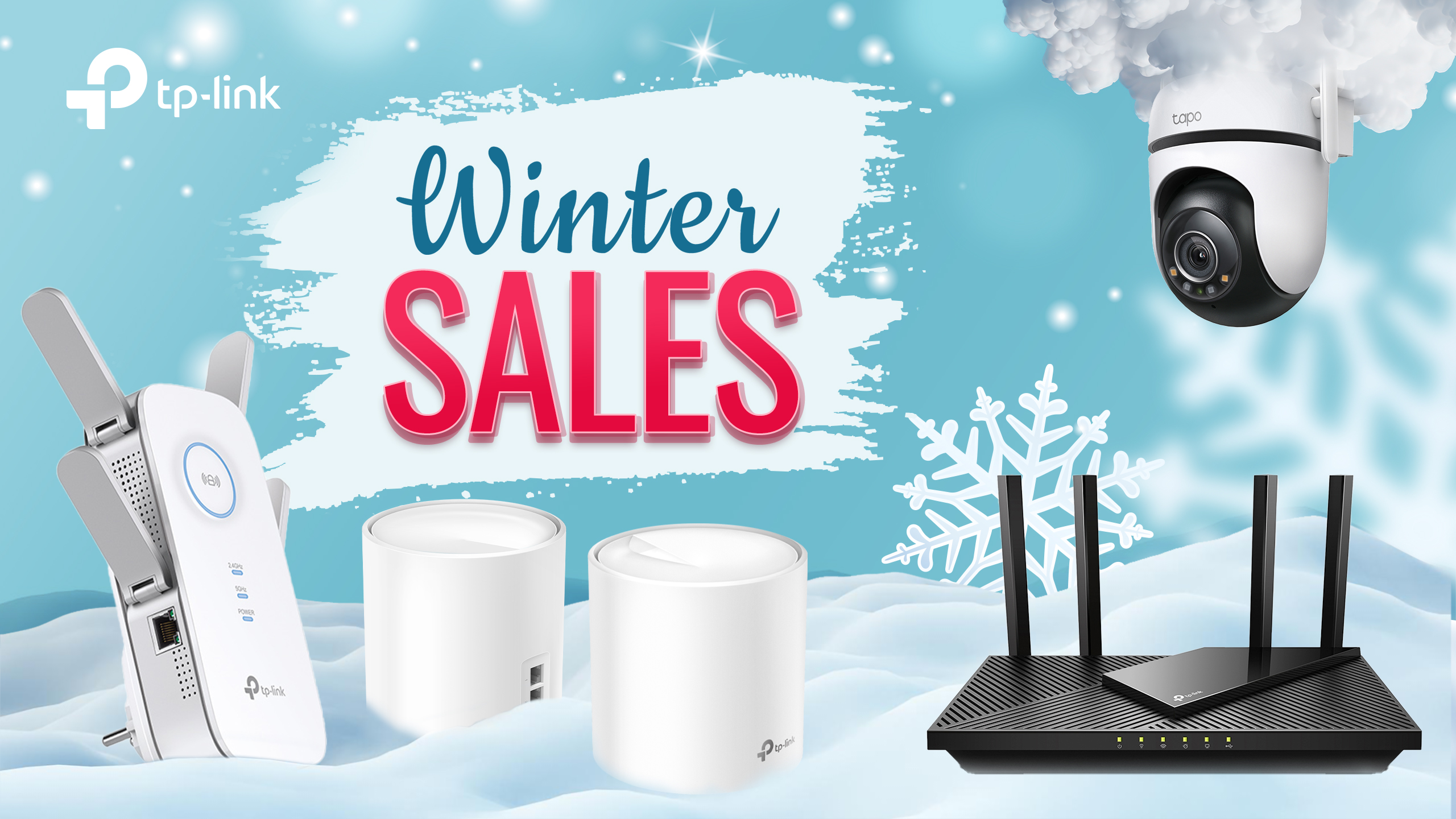 TP-Link Winter Sales